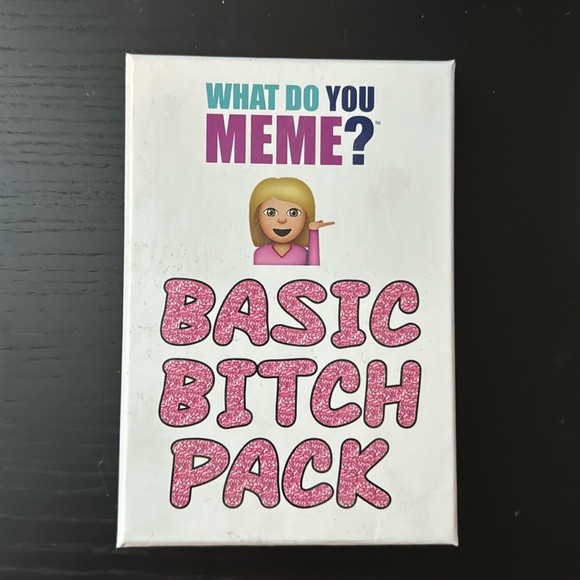 What do you meme basic b***h expansion pack - Picture 1 of 2